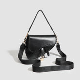Sacoche de selle Love Casual Pop Retro Portable Sac à bandoulière Messenger